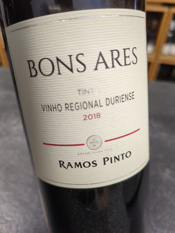 Bons Ares Ramos Pinto Douro Tinto 2018