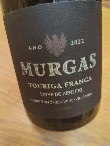 Murgas Touriga Franca Lisboa Tinto 2023