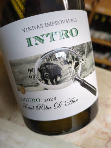 Raul Riba d'Ave Intro Vinhas Improváveis Douro Branco 2023