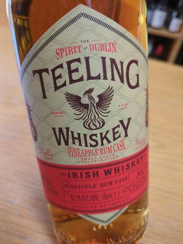 Whisky Teeling Small Batch Collaboration Plantation Pineapple Rum Casks - 70 cl