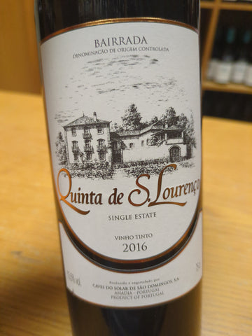 São Domingos Quinta de São Lourenço Bairrada Tinto 2016