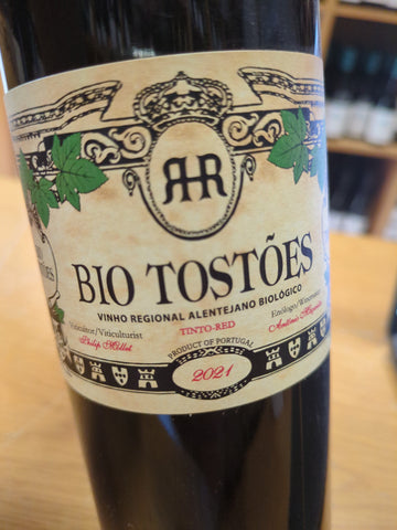 Dez Tostões Biológico Alentejo Tinto 2021