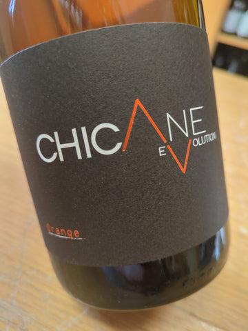 Chicane Orange Branco