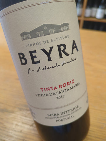 Beyra Tinta Roriz Vinha da Santa Maria Beira Interior Tinto 2017