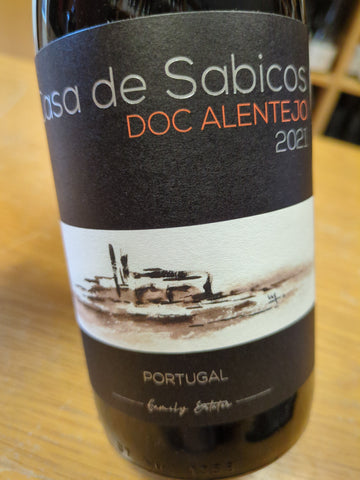 Casa de Sabicos Vinha das Pedras Alentejo Tinto 2021