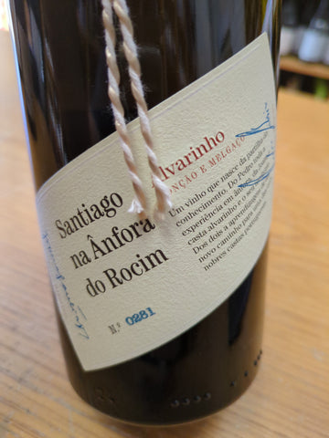 Santiago na Ânfora do Rocim Alvarinho Verde Branco 2023