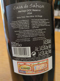 Casa de Sabicos Reserva Alentejo Tinto 2014 - 1.5 L - Magnum