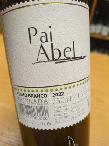 Quinta das Bágeiras Pai Abel Bairrada Branco 2022