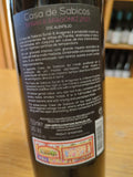 Casa de Sabicos Syrah Aragonês Alentejo Tinto 2021