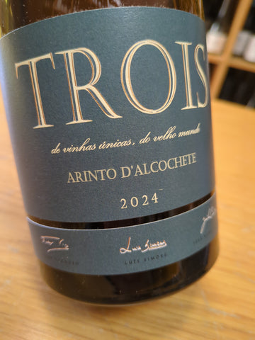 Trois Arinto d'Alcochete Setúbal Branco 2024
