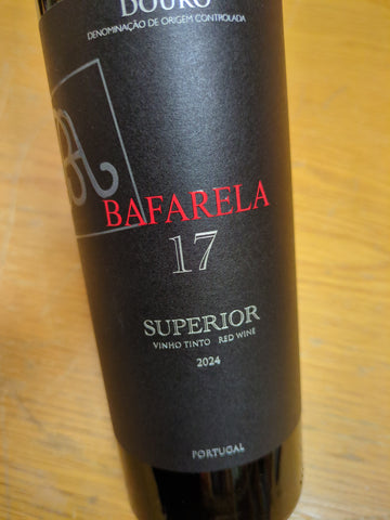 Bafarela Superior 17 Douro Tinto 2024