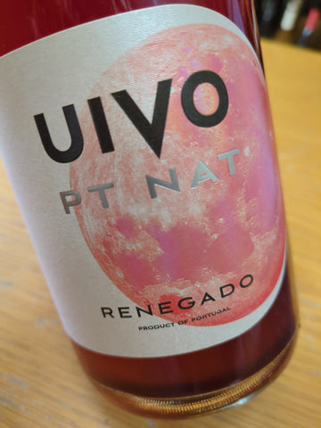 Espumante Natural Uivo Renegado Pt Nat Tinto Bruto 2022