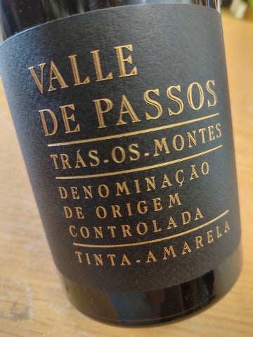 Valle de Passos Tinta Amarela Trás-os-Montes Tinto 2022