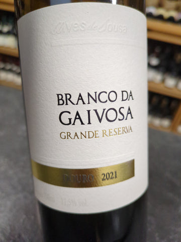 Quinta da Gaivosa Grande Reserva Branco 2021