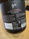 Espumante Giz Cuvée de Noirs Baga Bairrada Rosé 2022