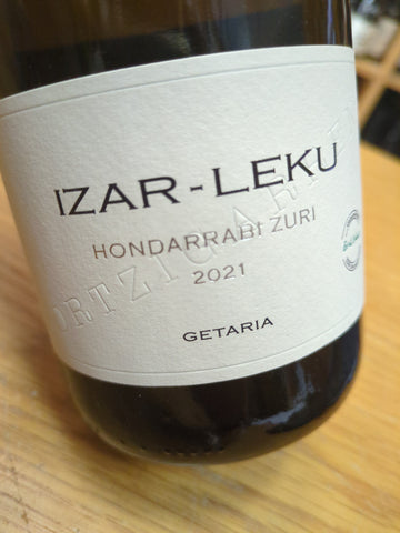 Espumante Izar-Leku Hondarrabi Zuri Getaria Espanha Bruto Nature Branco 2021