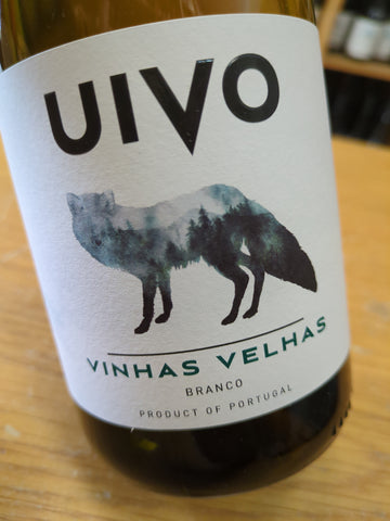 Uivo Vinhas Velhas Douro Branco 2022