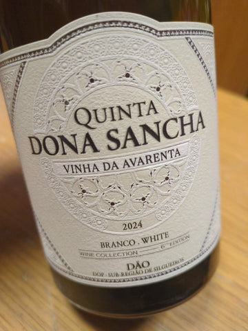 Dona Sancha Vinha da Avarenta Dão Branco 2024