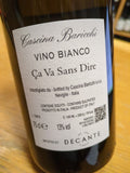 Cascina Baricchi Ça Va Sans Dire Itália Branco 2016