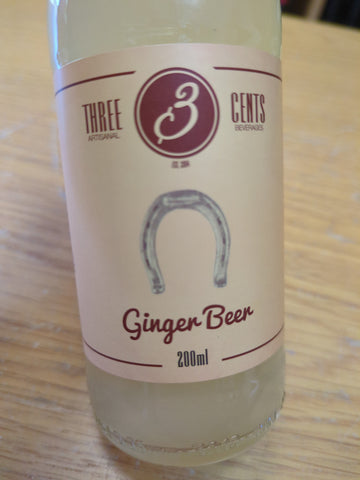 Three Cents Refrigerante de Gengibre - 20 cl