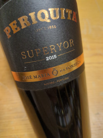 JMF Periquita Superyor Setúbal Tinto 2015