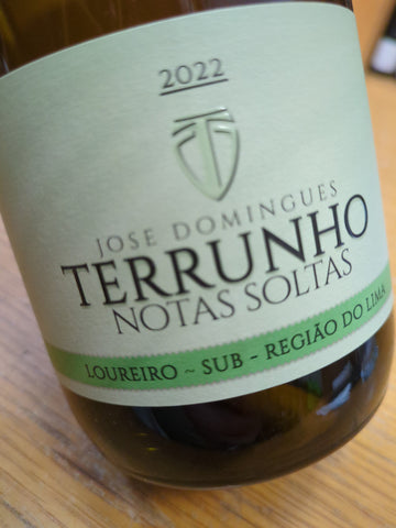 Terrunho Notas Soltas Loureiro Verde Branco 2022
