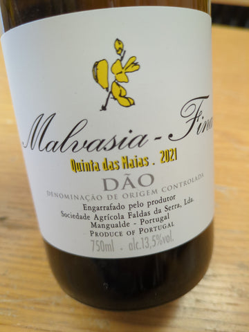 Quinta das Maias Bio Malvasia Fina Dão Branco 2021