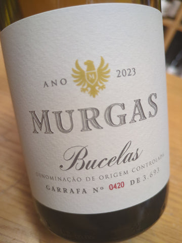 Murgas Arinto Bucelas Branco 2023