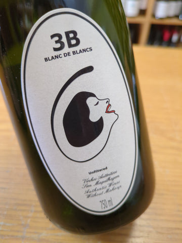 Espumante Filipa Pato 3B Blanc de Blancs Extra Bruto Unfiltered