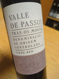 Valle de Passos Trás-os-Montes Tinto 2023