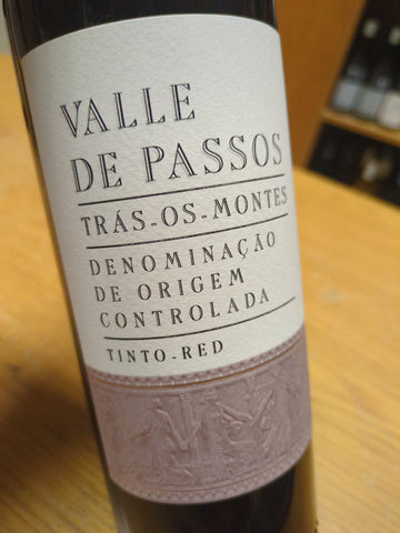 Valle de Passos Trás-os-Montes Tinto 2023