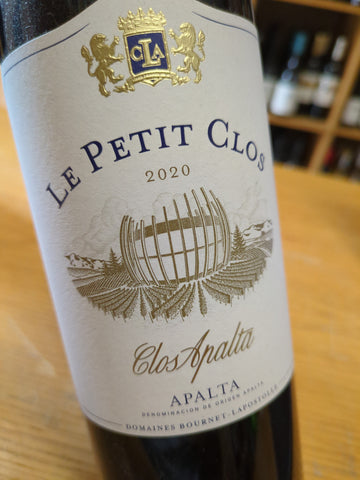 Le Petit Clos Apalta Chile Tinto 2020
