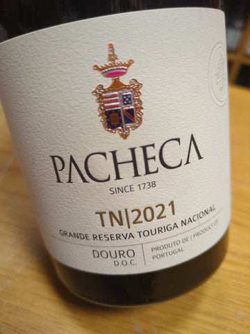 Pacheca Touriga Nacional Grande Reserva Douro Tinto 2020