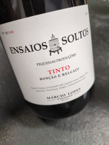 Márcio Lopes Ensaios Soltos Verde Tinto 2021