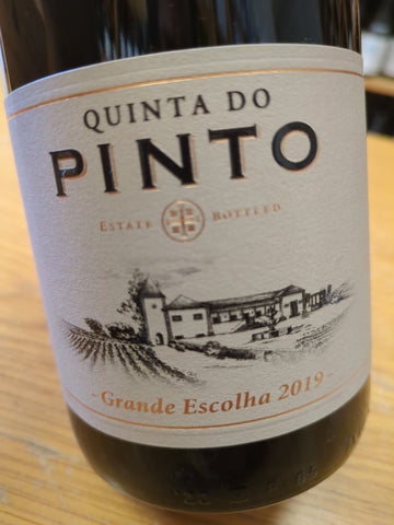 Quinta do Pinto Grande Escolha Lisboa Tinto 2019