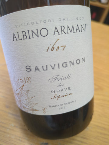 Albino Armani Sauvignon Blanc Superiore Friuli Grave Itália Branco 2021