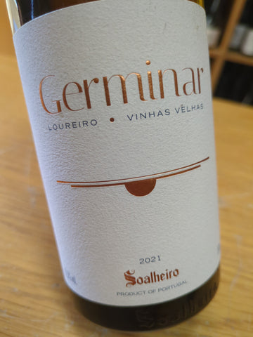 Soalheiro Germinar Loureiro Vinhas Velhas Verde Branco 2021