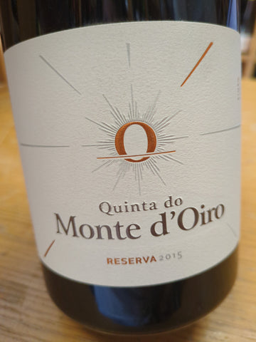 Quinta do Monte d'Oiro Reserva Lisboa Tinto 2015 - 1.5 L - Magnum