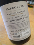 Carlos Raposo Impecável Dão Tinto 2023