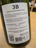 Espumante Filipa Pato 3B Blanc de Blancs Extra Bruto Unfiltered