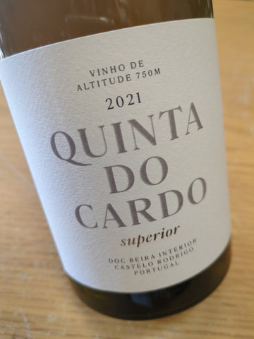 Quinta do Cardo Superior Beira Interior Branco 2021