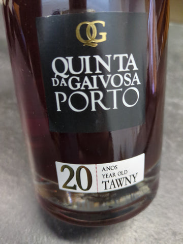Porto Gaivosa Tawny 20 Anos - 50 cl