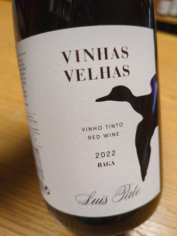 Luis Pato Vinhas Velhas Bairrada Tinto 2022
