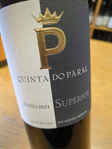 Quinta do Paral Superior Alentejo Tinto 2021