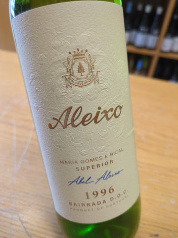 Aleixo Superior Maria Gomes e Bical Bairrada Branco 1996