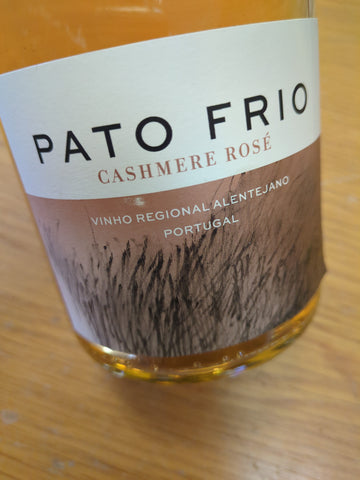 Ribafreixo Pato Frio Cashmere Alentejo Rosé 2021