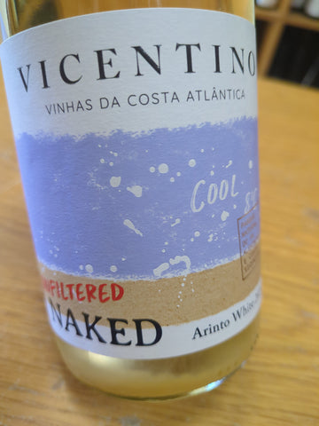 Vicentino Naked Unfiltered Alentejo Branco 2024