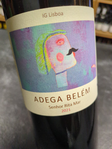 Adega Belém Senhor Rita Mar Lisboa Tinto 2021