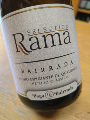 Espumante RS Baga Blanc de Noirs Bairrada Bruto Branco 2023