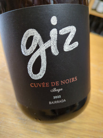Espumante Giz Cuvée de Noirs Baga Bairrada Rosé 2022